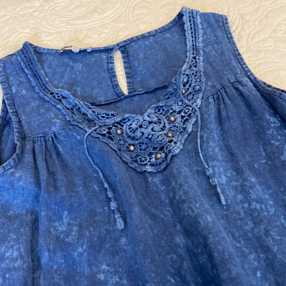 Stella Rosa summer linen dress - Picture 2 of 7